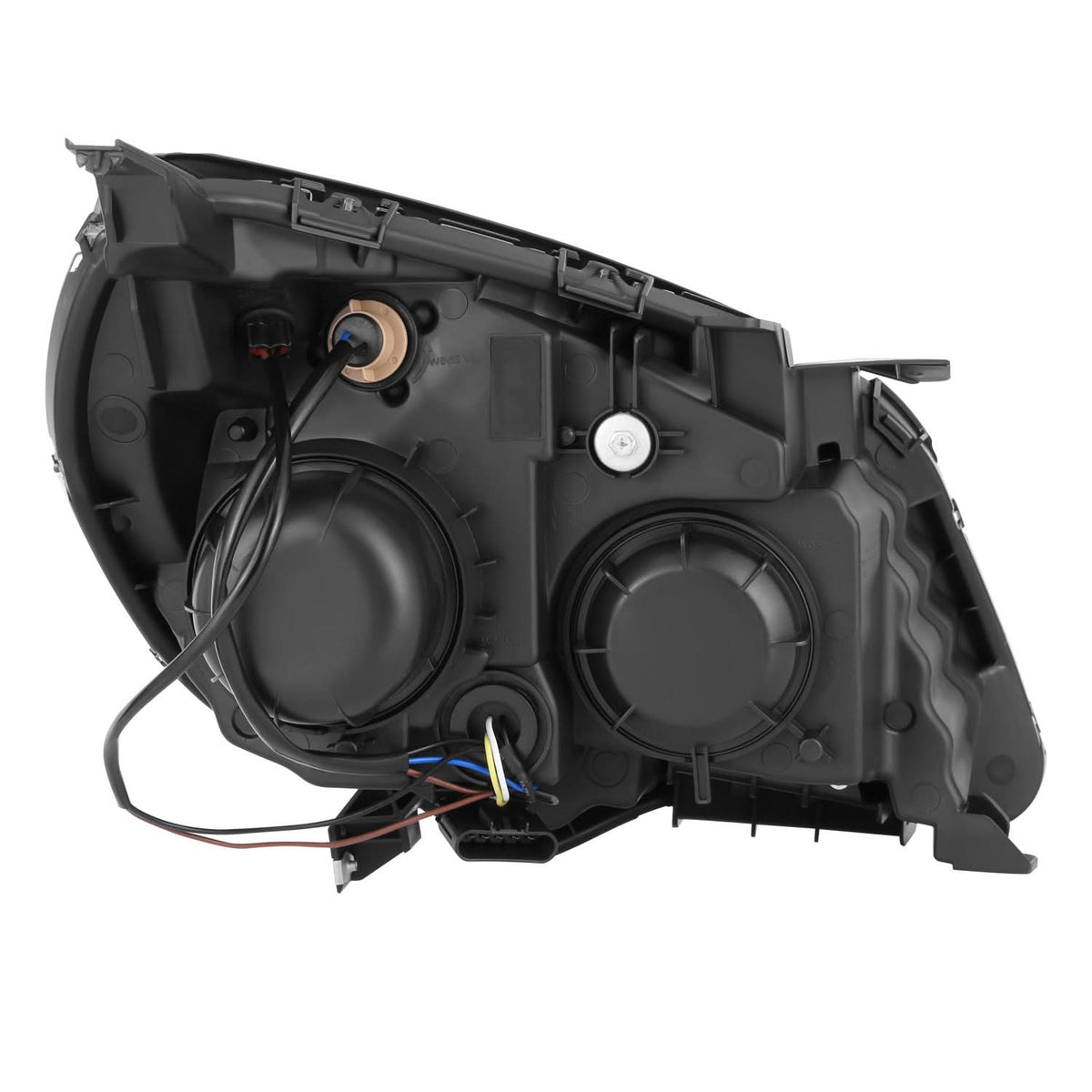 10-15 Chevrolet Equinox OE Style Projector Headlights Black Housing