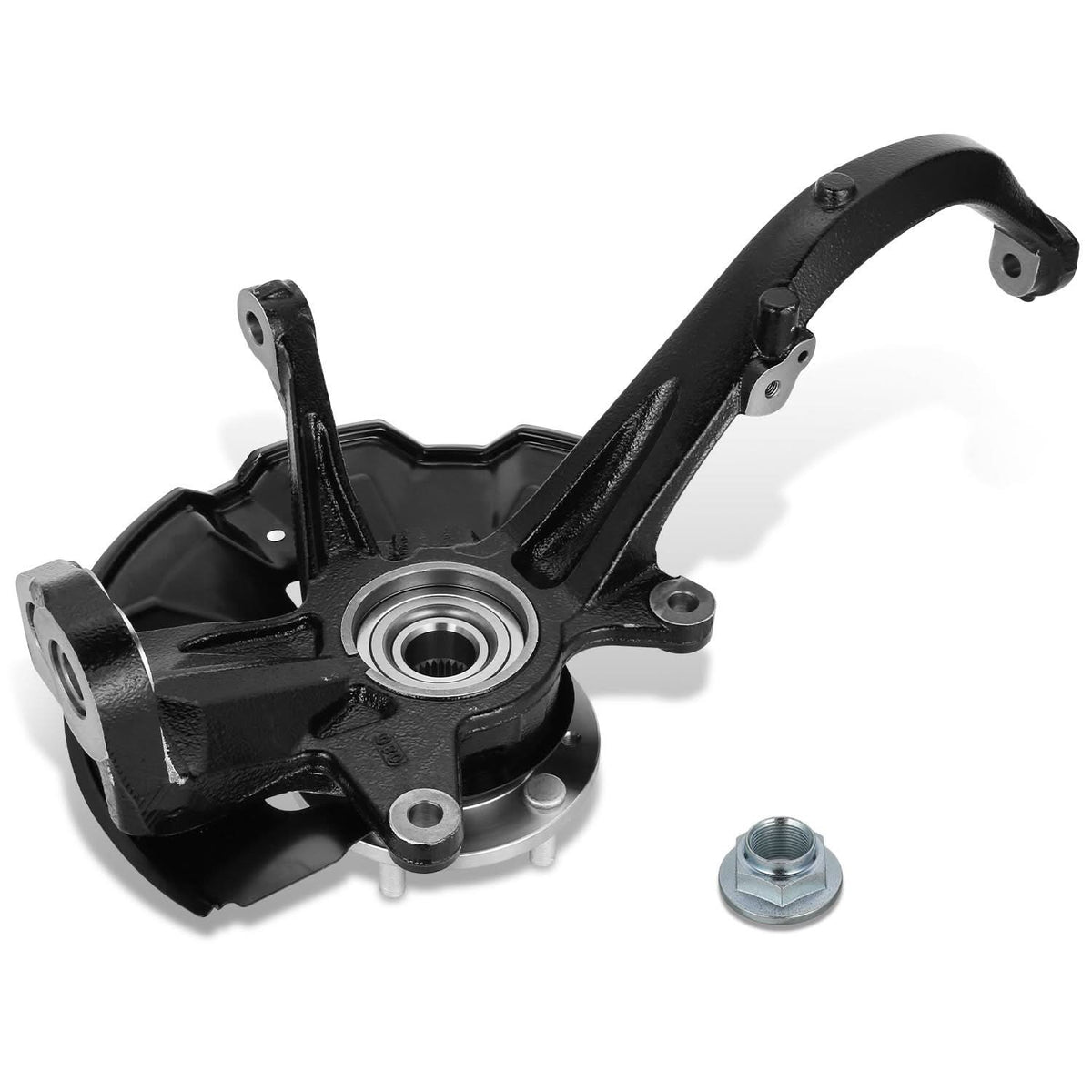 2006-2012 Ford Fusion Front Left Loaded Knuckle Assembly