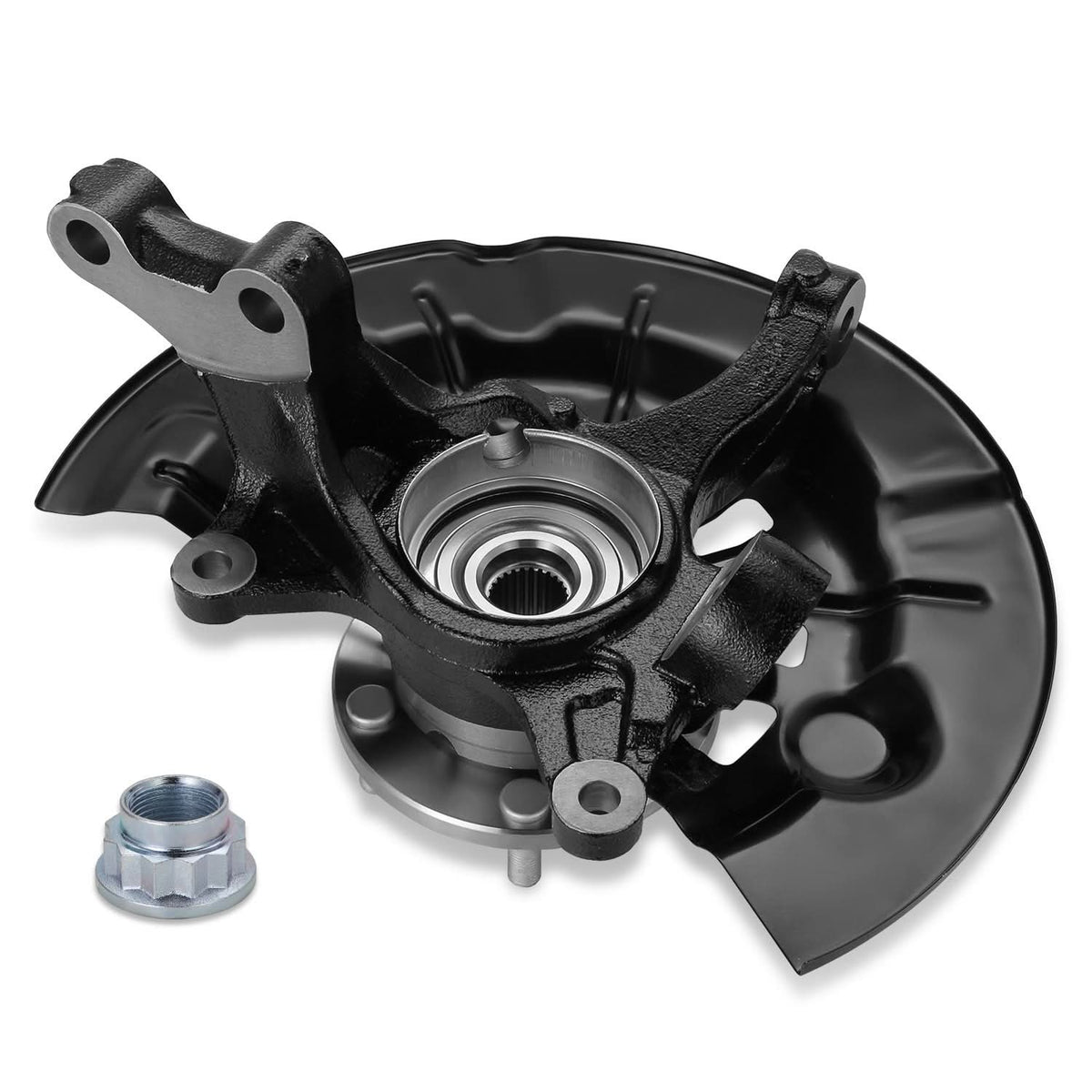 2012-2017 Toyota Camry OEM Loaded Knuckle Assembly - Front Right