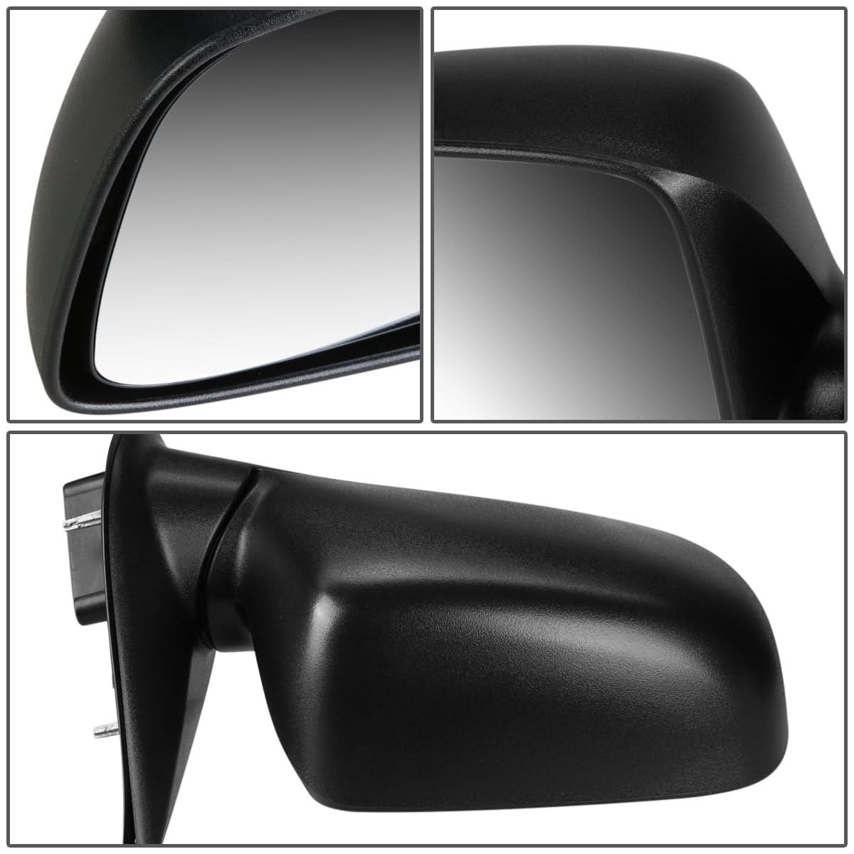 2004-2012 Chevrolet Colorado Powered Side Mirror - Right Black