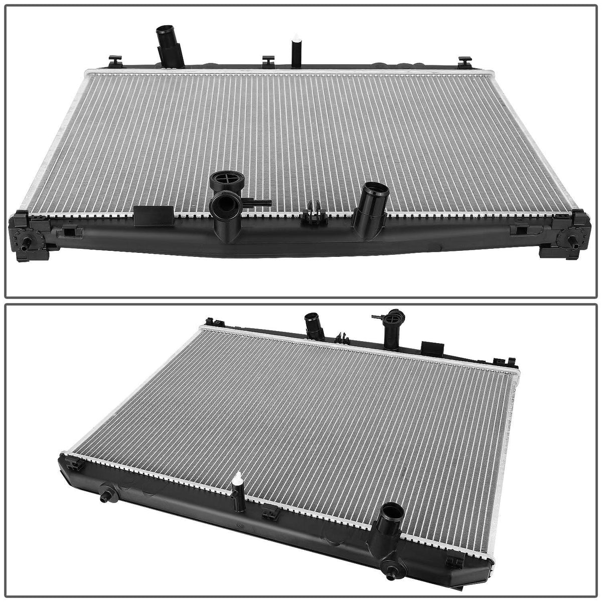 2017-2019 Toyota Highlander OEM Radiator for 3.5L V6 Engine