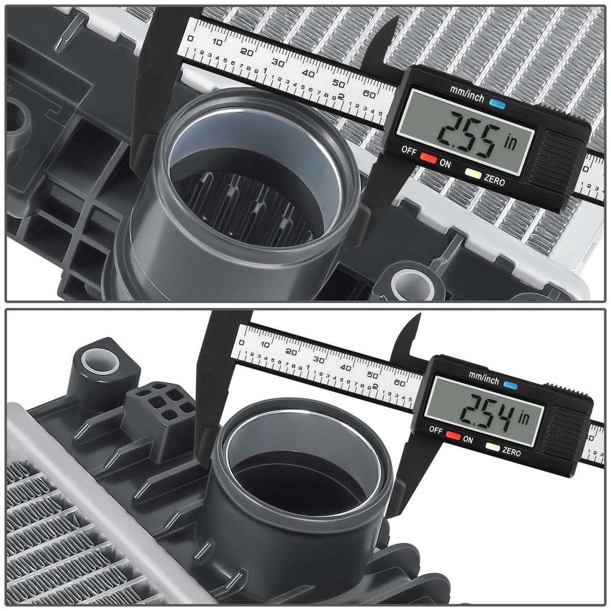 2008-2018 Mack Vision Granite CXU Volvo VNX VHD VNM VNL VAH OEM Radiator