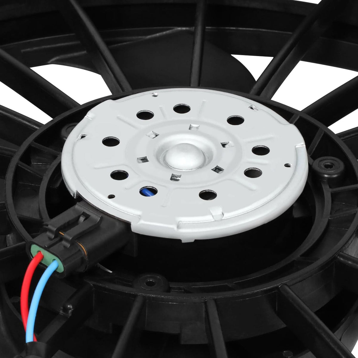 2008-2010 Jeep Commander Grand Cherokee OE Style Radiator Fan