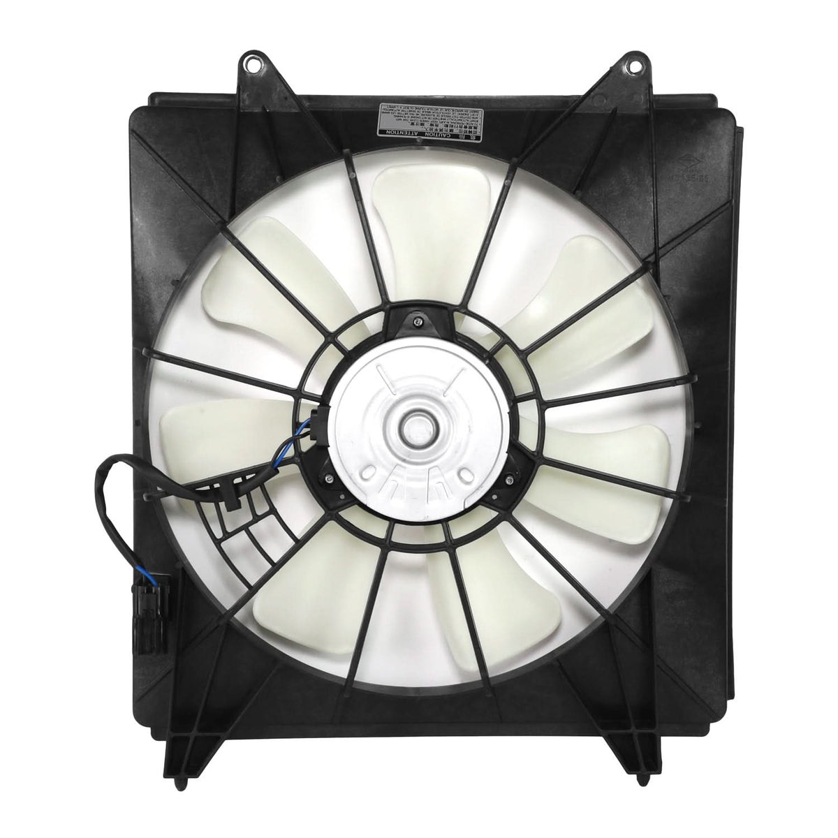 2009-2014 Honda Accord/TSX OE Style Radiator Fan - 5-Blade Denso