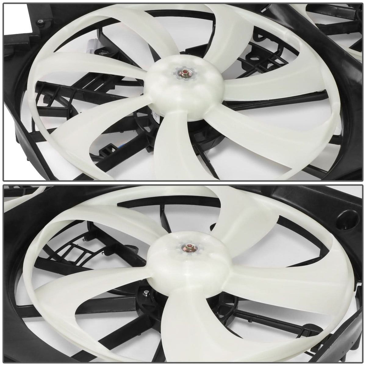 2008-2013 Toyota Highlander OE Style Radiator Fan - 3.5L Non-Tow