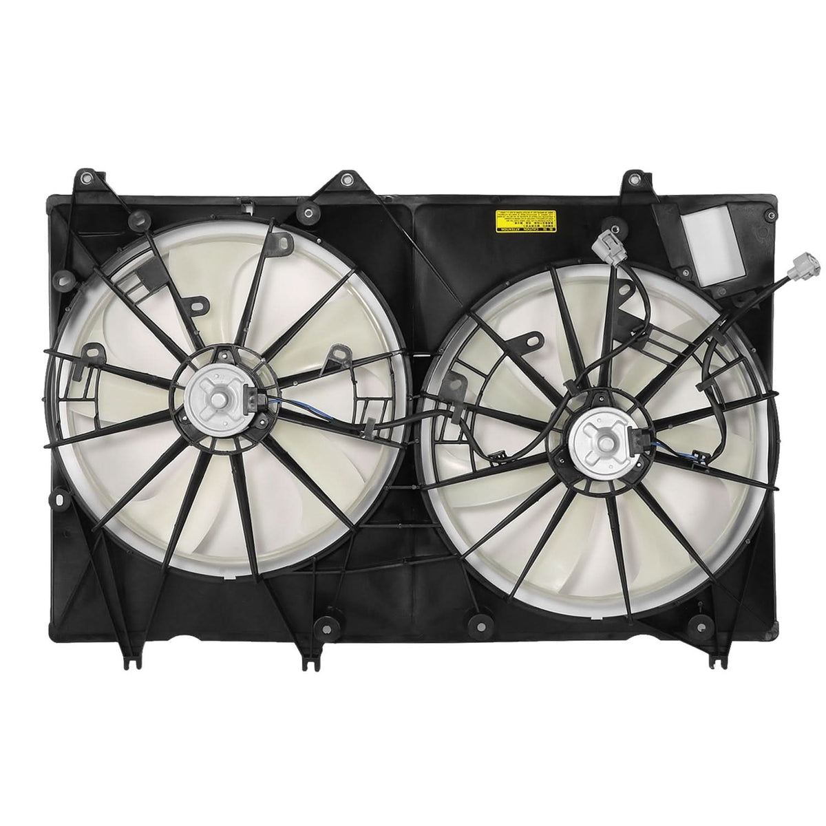 2008-2013 Toyota Highlander OE Style Radiator Fan - 3.5L Non-Tow