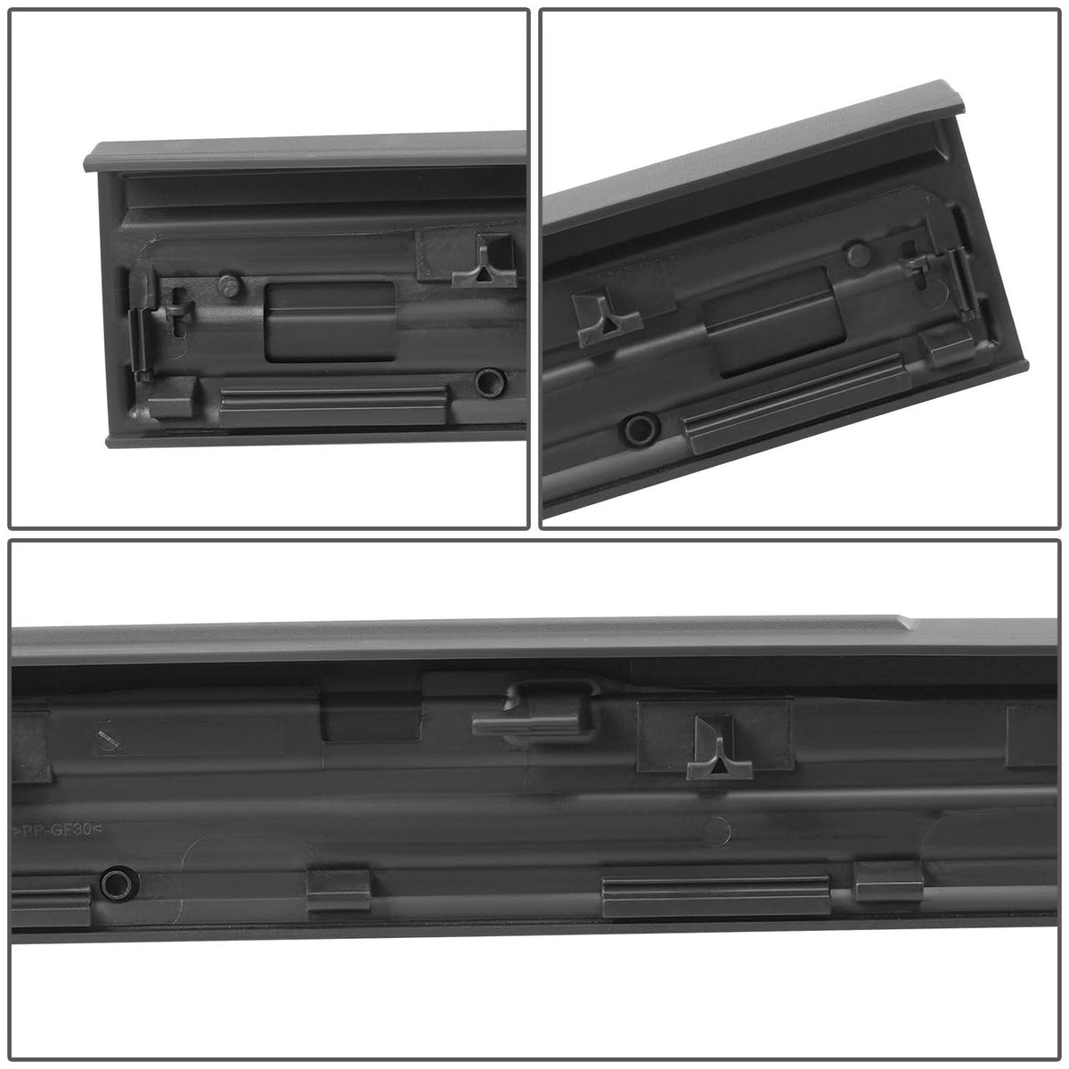 2009-2014 Ford F150 SVT Raptor Tailgate Molding w/ Interior Step