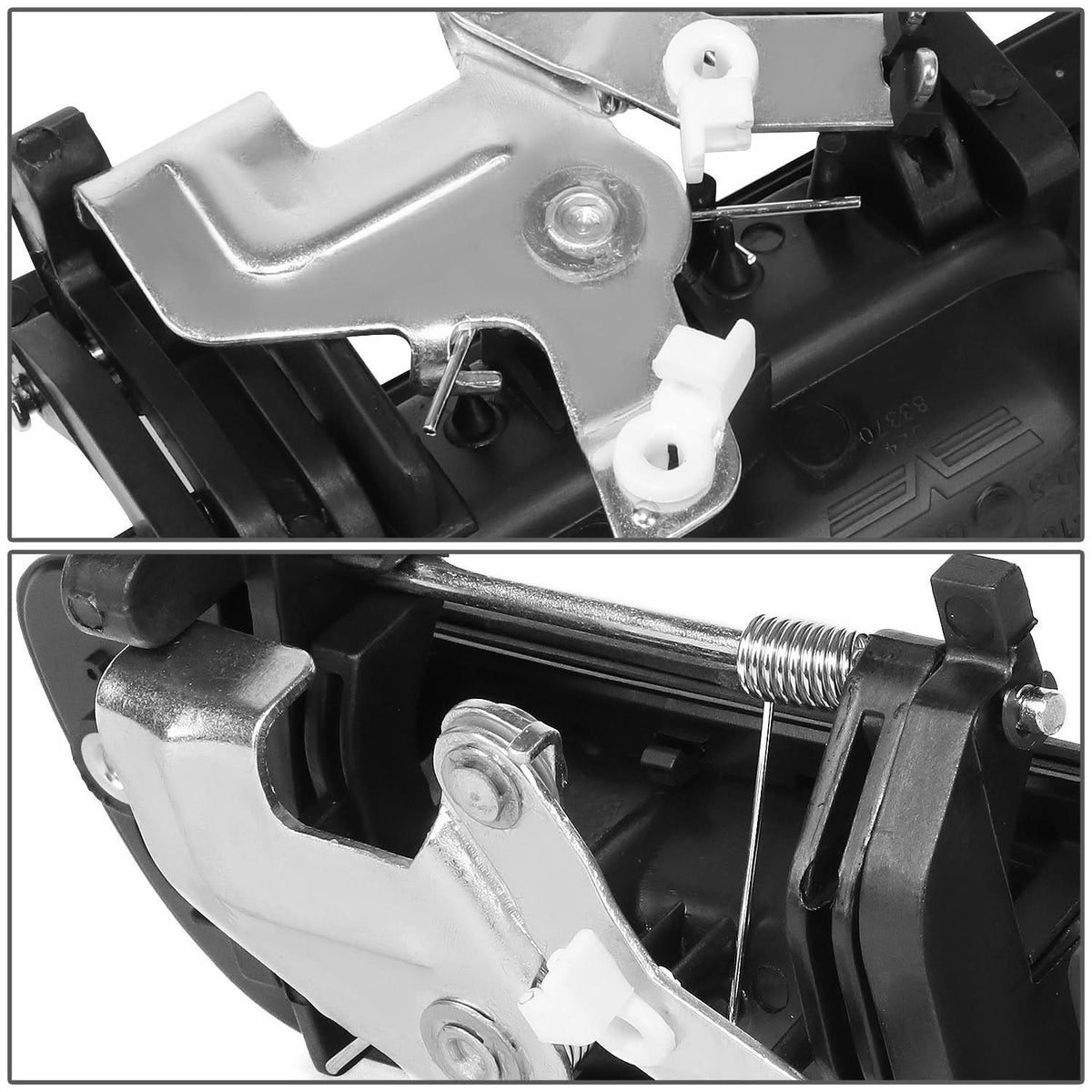2004-2012 Chevrolet Colorado Door Handle Covers ABS