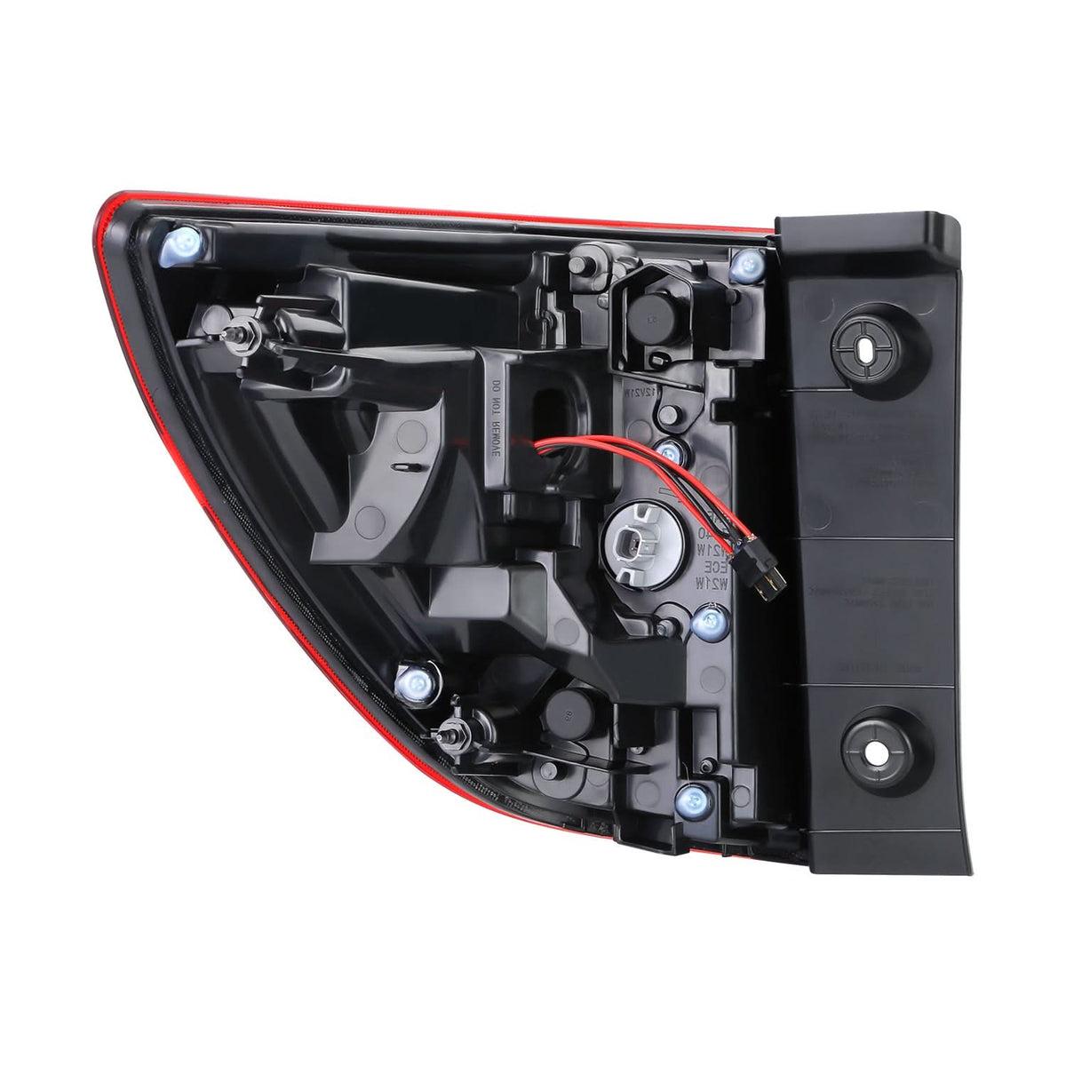 2016-2018 Honda Pilot OE Style Outer Tail Light - Right Chrome Housing