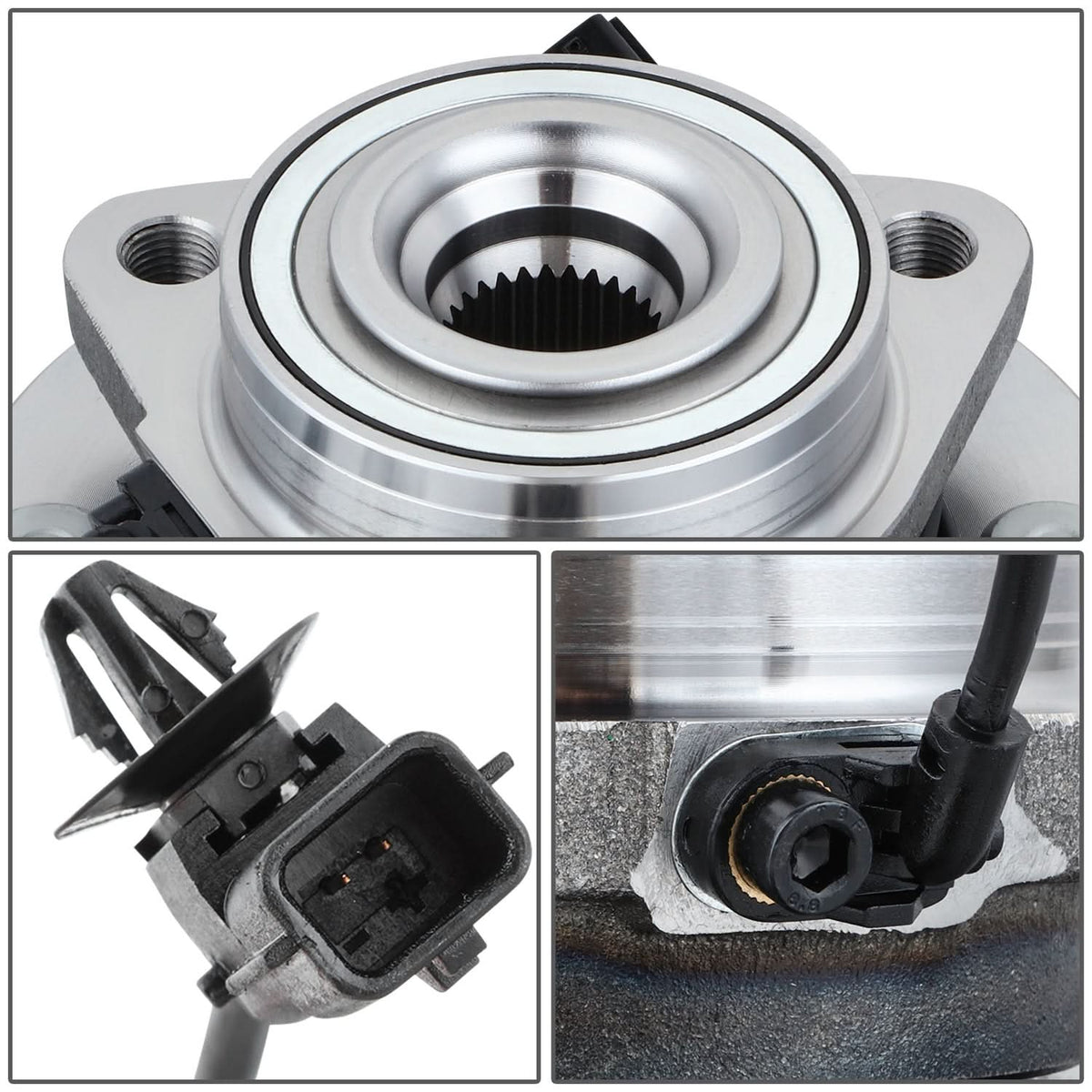 2011-2020 Nissan QX56/QX80/Armada Wheel Hub & Bearing Kit with ABS