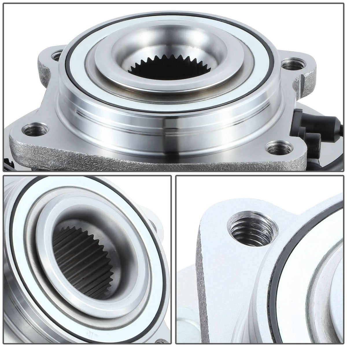 2002-2005 Ford Explorer Wheel Hubs & Bearings with ABS Sensor ABS