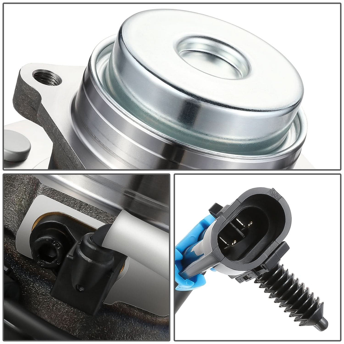 2003-2017 Chevrolet Express / GMC Savana RWD 8-Stud Wheel Hub & Bearing