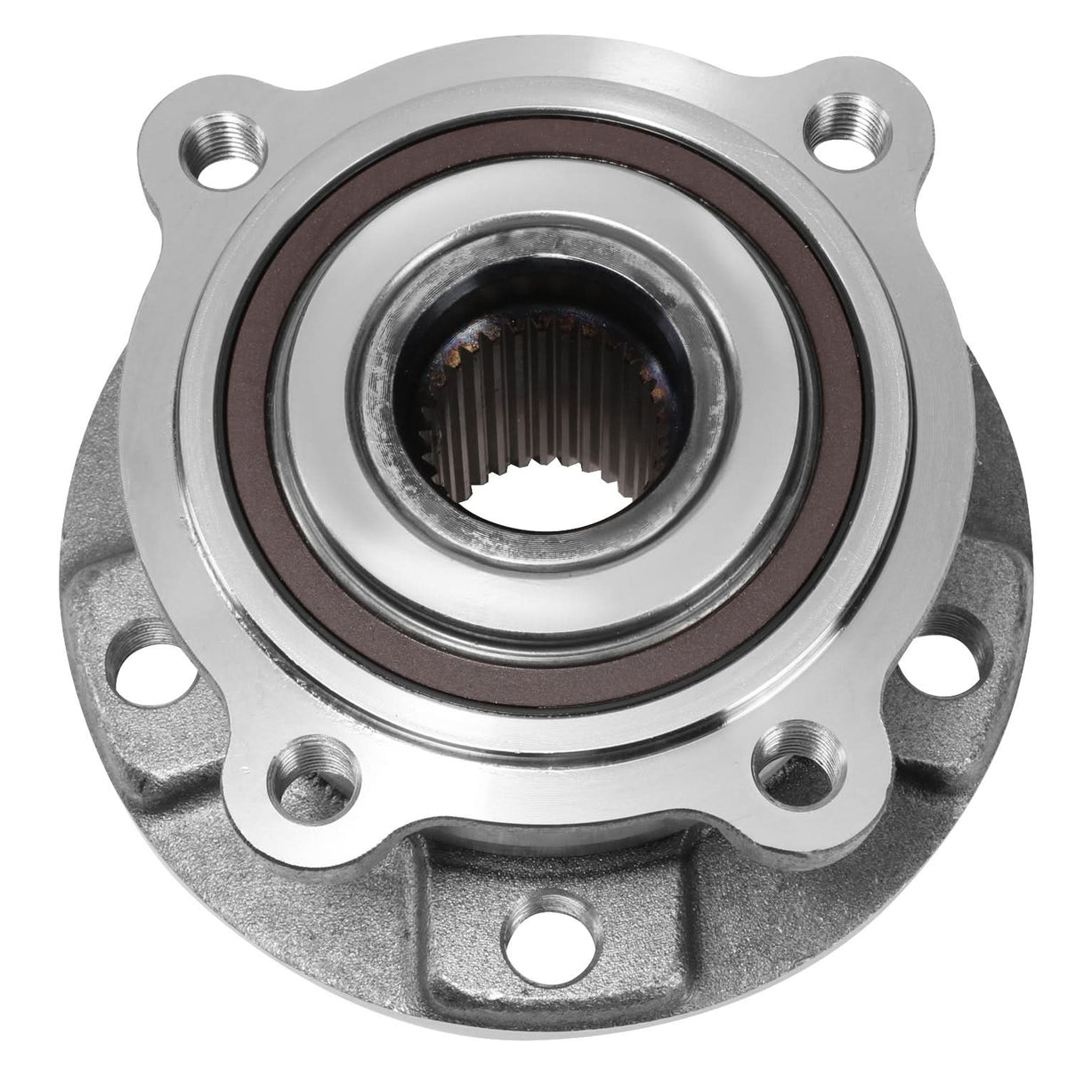 2007-2018 BMW X5 X6 AWD Wheel Hub & Bearing Assembly Set