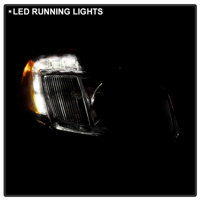 SPYDER Xtune Buick Regal 11-13 HID w/LED DRL Clear Ring Projector Headlights (PRO-JH-BREG11CR-HID-OE-R) 9952807