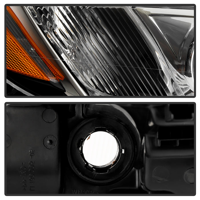SPYDER Xtune Buick Regal 11-13 HID w/LED DRL Clear Ring Projector Headlights (PRO-JH-BREG11CR-HID-OE-R) 9952807