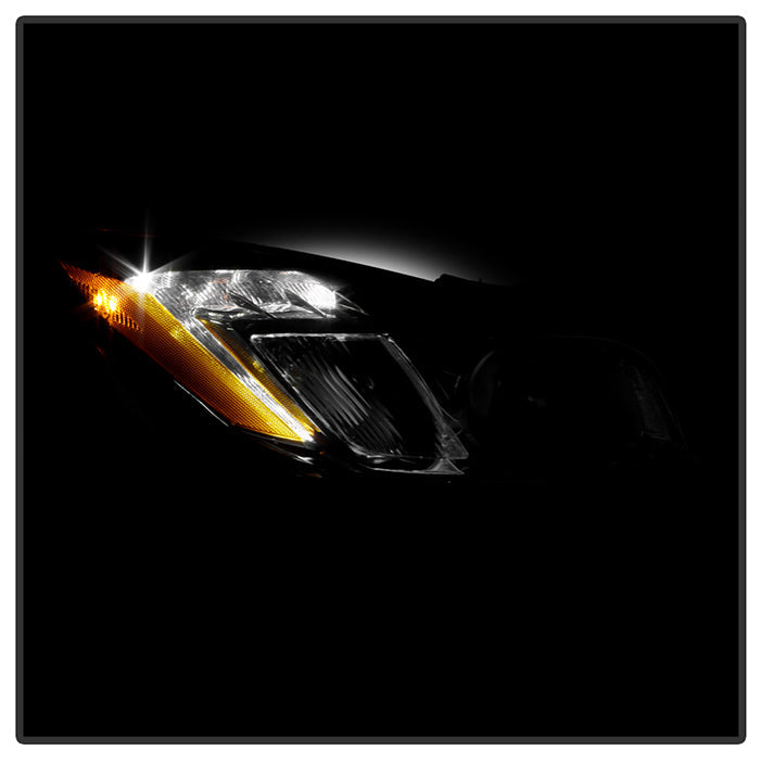 SPYDER Xtune Buick Regal 11-13 HID w/LED DRL Clear Ring Projector Headlights (PRO-JH-BREG11CR-HID-OE-R) 9952807