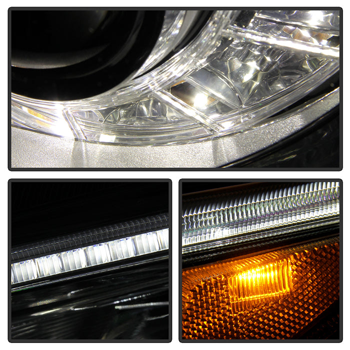 SPYDER 14-17 Infiniti Q50 HID (w/o Adaptive) Projector Headlights - OE Left 9946288