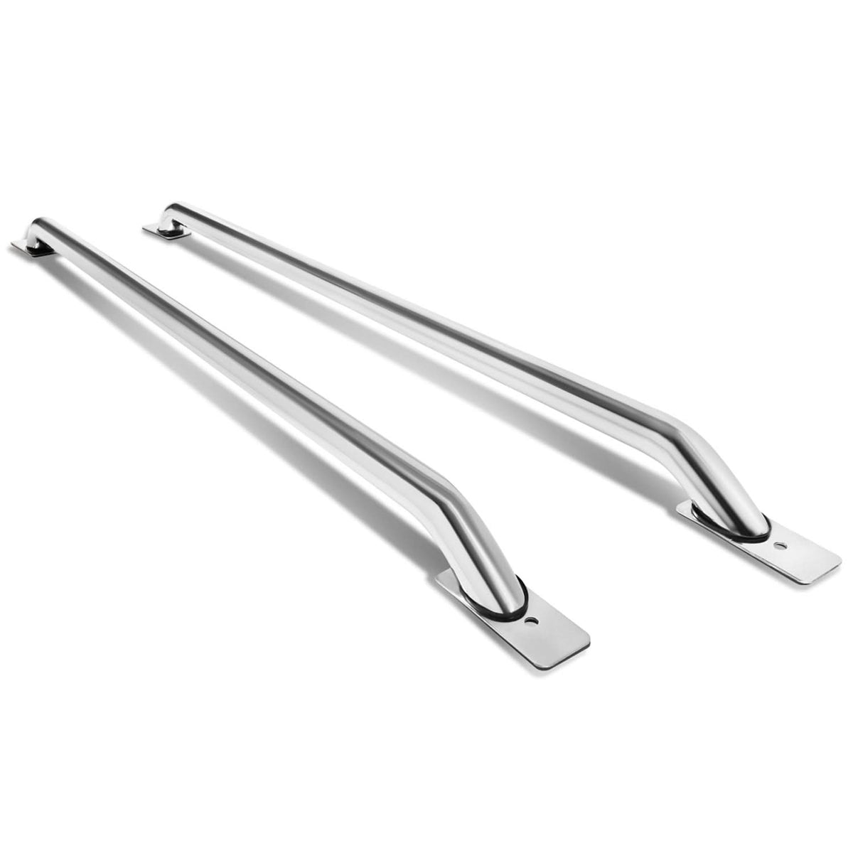 99-13 Chevrolet Silverado/GMC C/K Bed Rails - Chrome