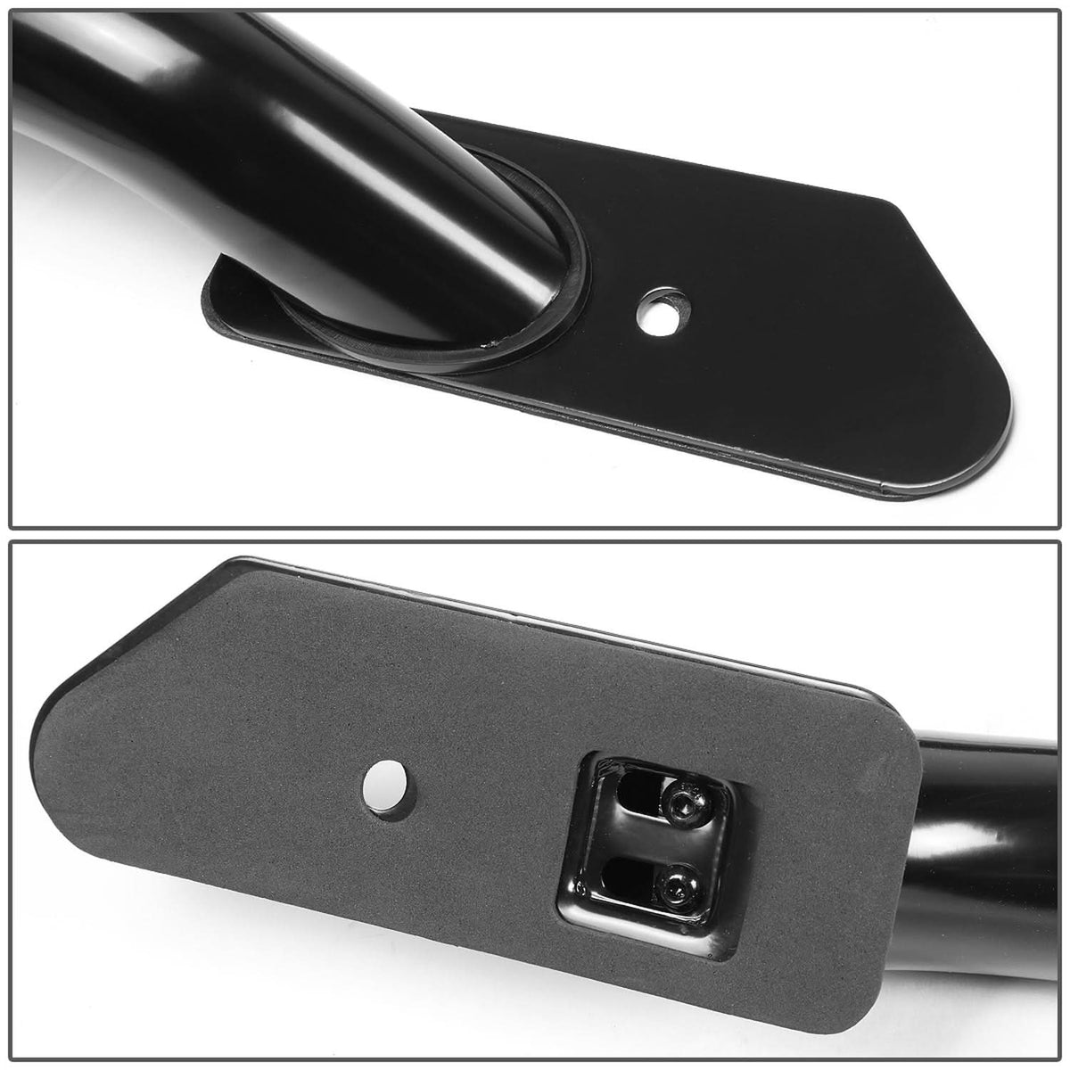 14-17 Chevy Silverado GMC Sierra 1500 2500 3500 HD 5.5ft Bed Rails Black