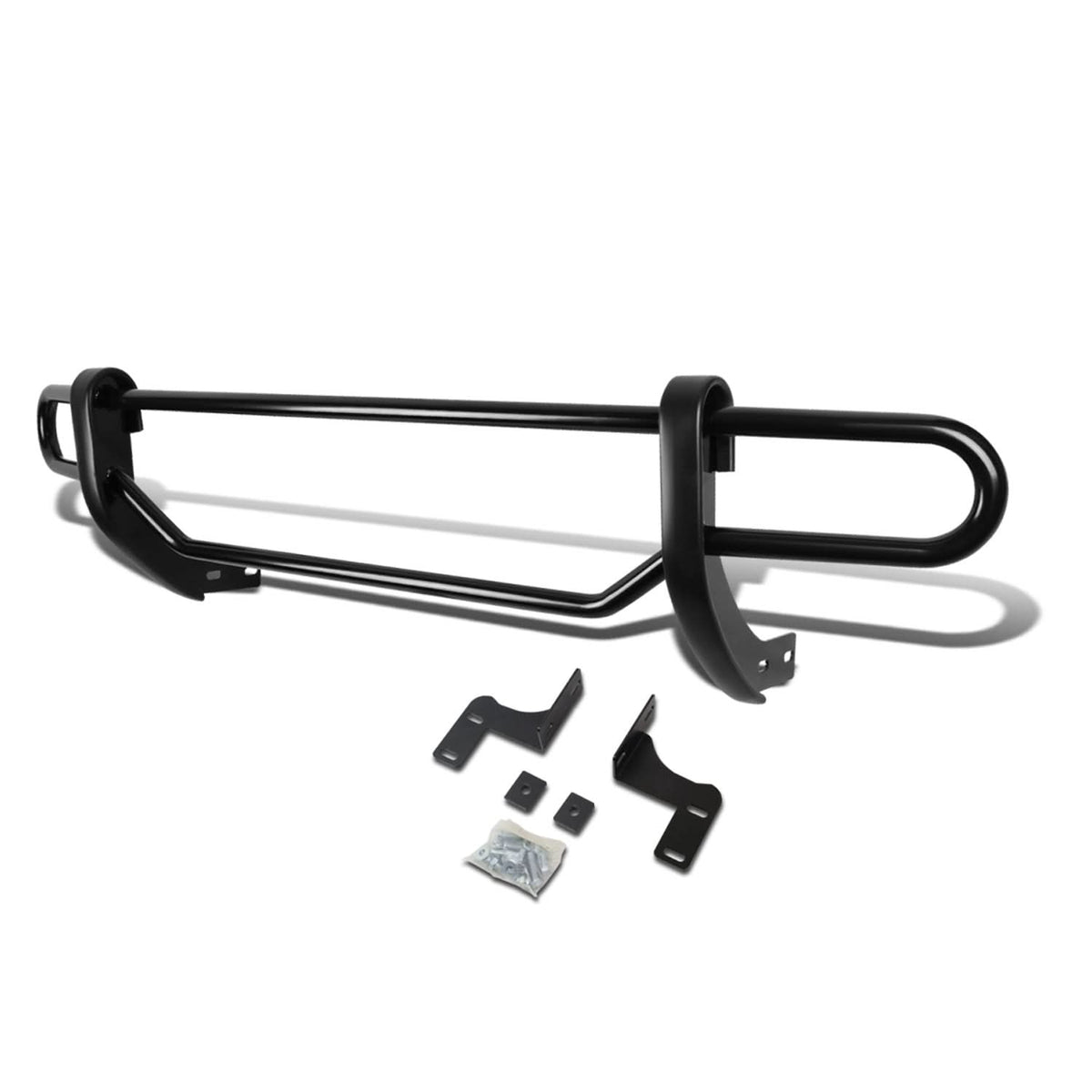 09-15 Honda Pilot Rear Guard - Black