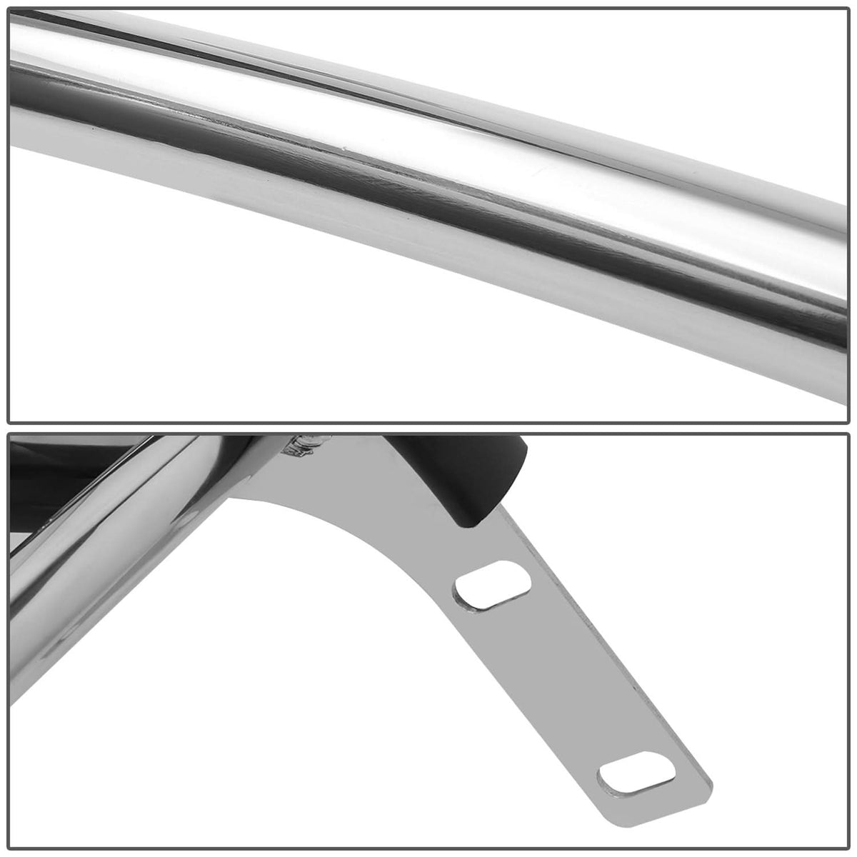 09-15 Mercedes GLK250 GLK280 GLK300 GLK350 Rear Guard Chrome