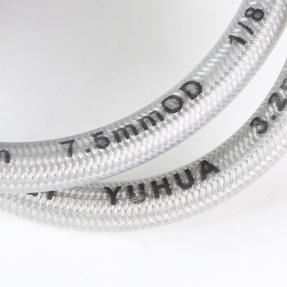 Type 1 Style Oil Feed Line Kit - 90 Degree Hose - 4AN