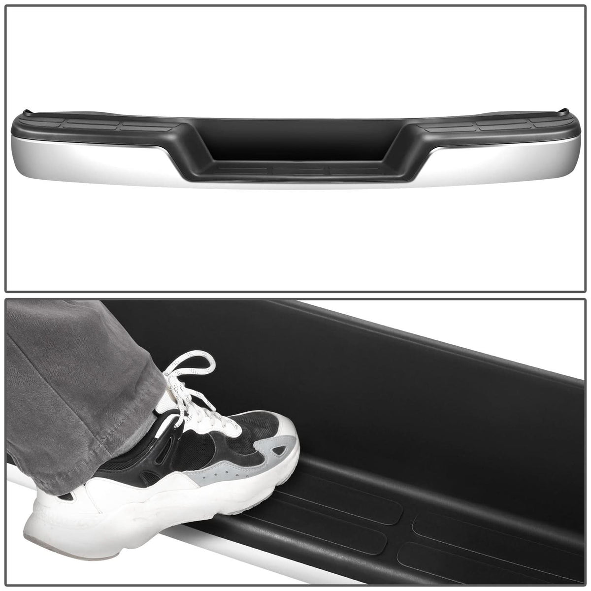 96-23 Chevrolet Express / GMC Savana Chrome Rear Bumper