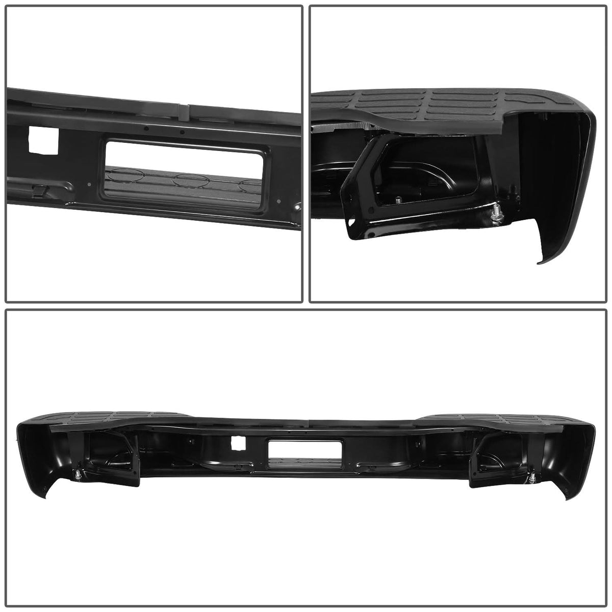 00-06 Chevrolet Suburban Tahoe GMC Yukon XL Rear Bumper Steel