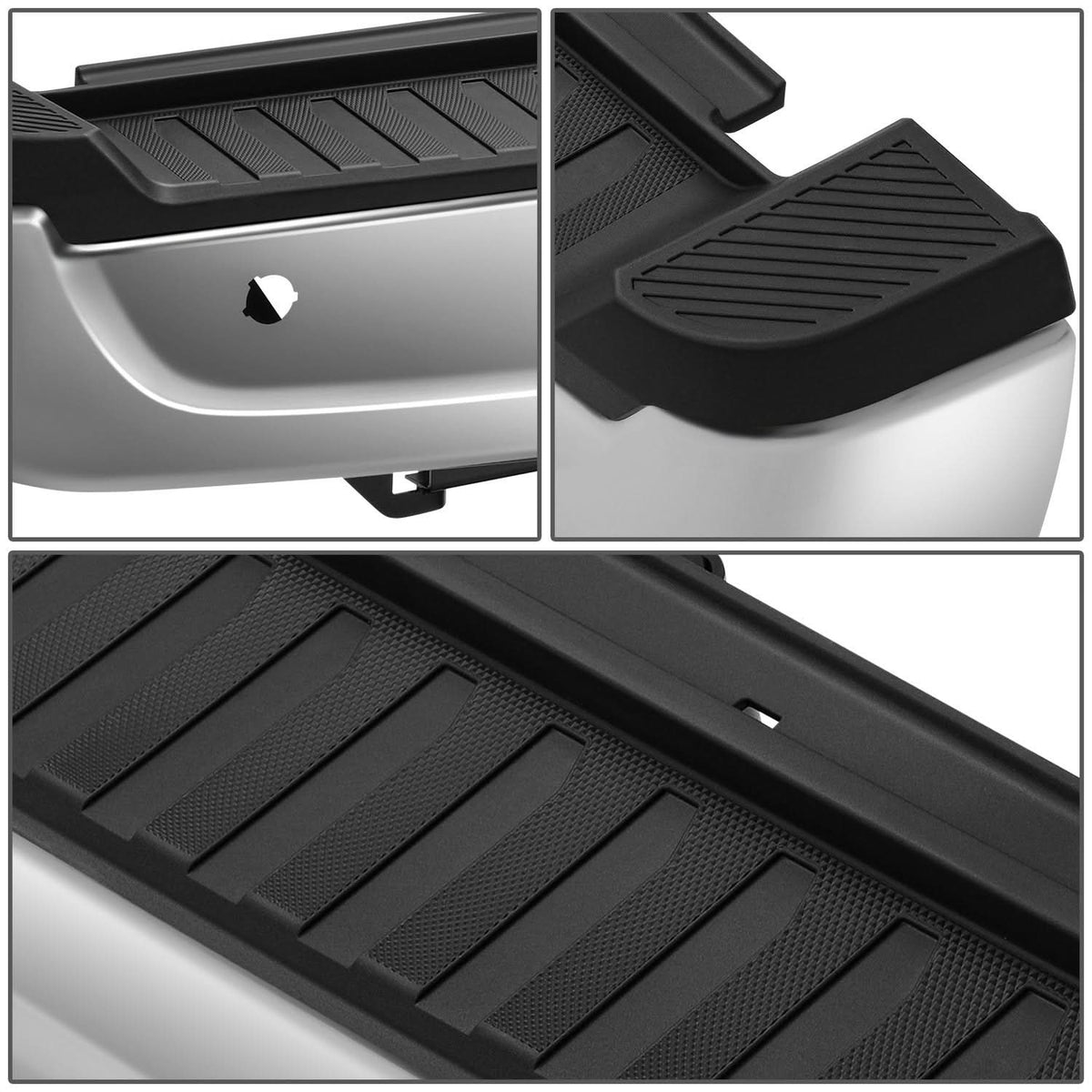 2015-2020 Ford F-150 OE Style Rear Bumper Assembly Chrome