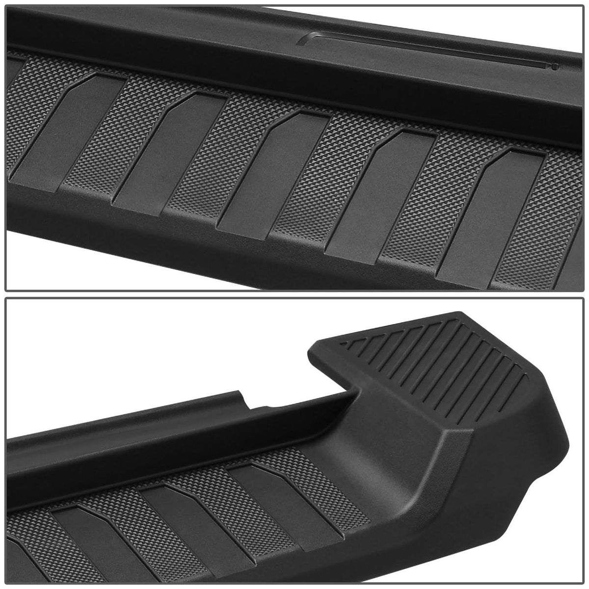 2004-2008 Ford F-150 Rear Bumper - Textured Black