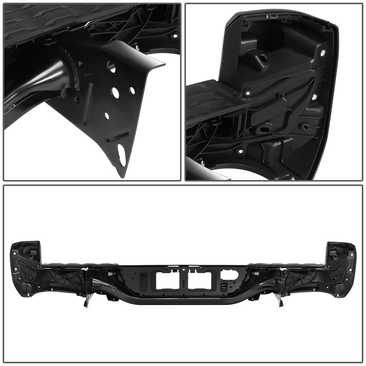 2016-2023 Toyota Tacoma Rear Bumper - Without Sensor Holes