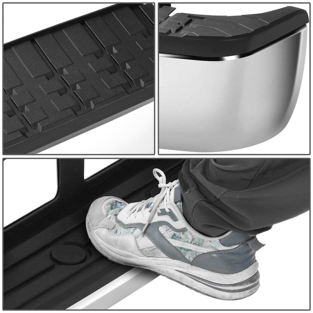 2007-2013 Toyota Tundra Chrome Rear Bumper