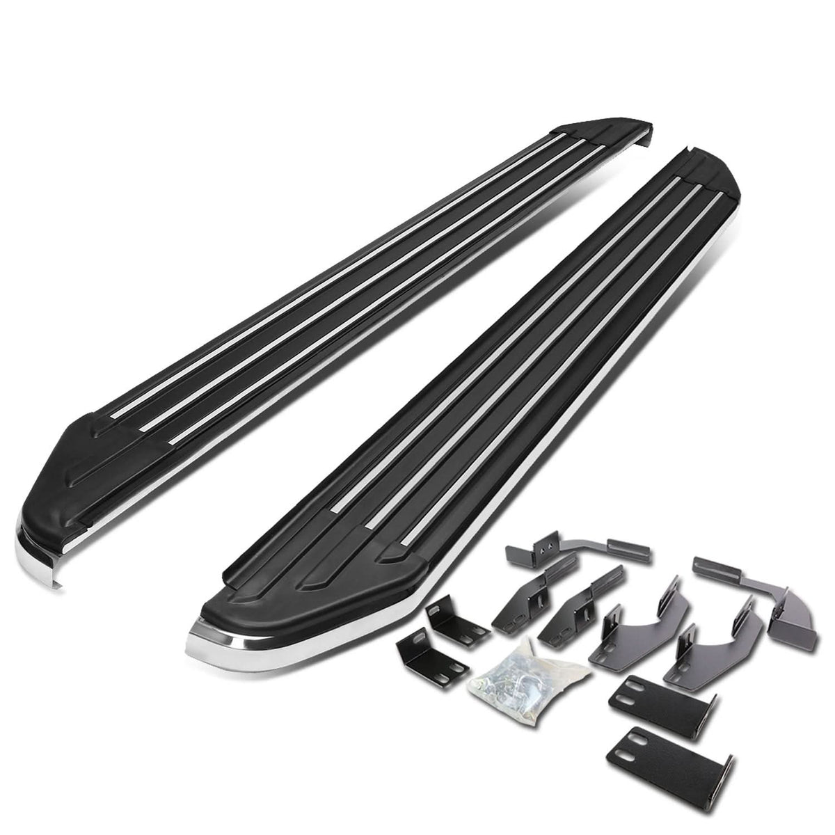 2011-2016 Toyota Sienna 6 Inch Running Boards - Aluminum