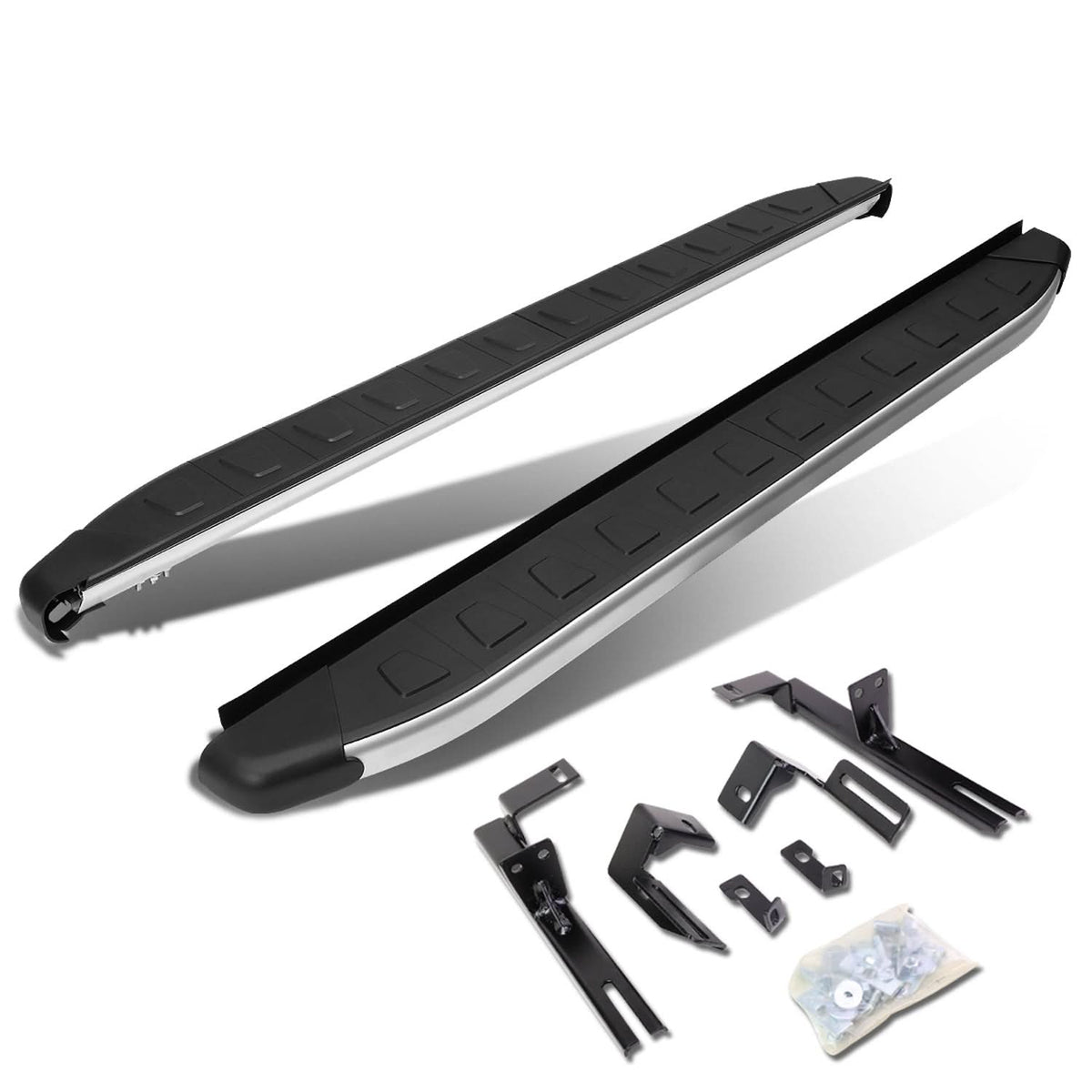 06-12 Toyota RAV4 5.75" Running Boards - Aluminum