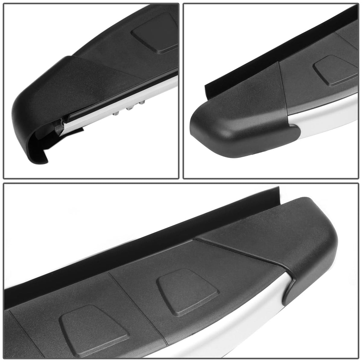 2013-2017 Hyundai Santa Fe 6 Inch Running Boards Aluminum