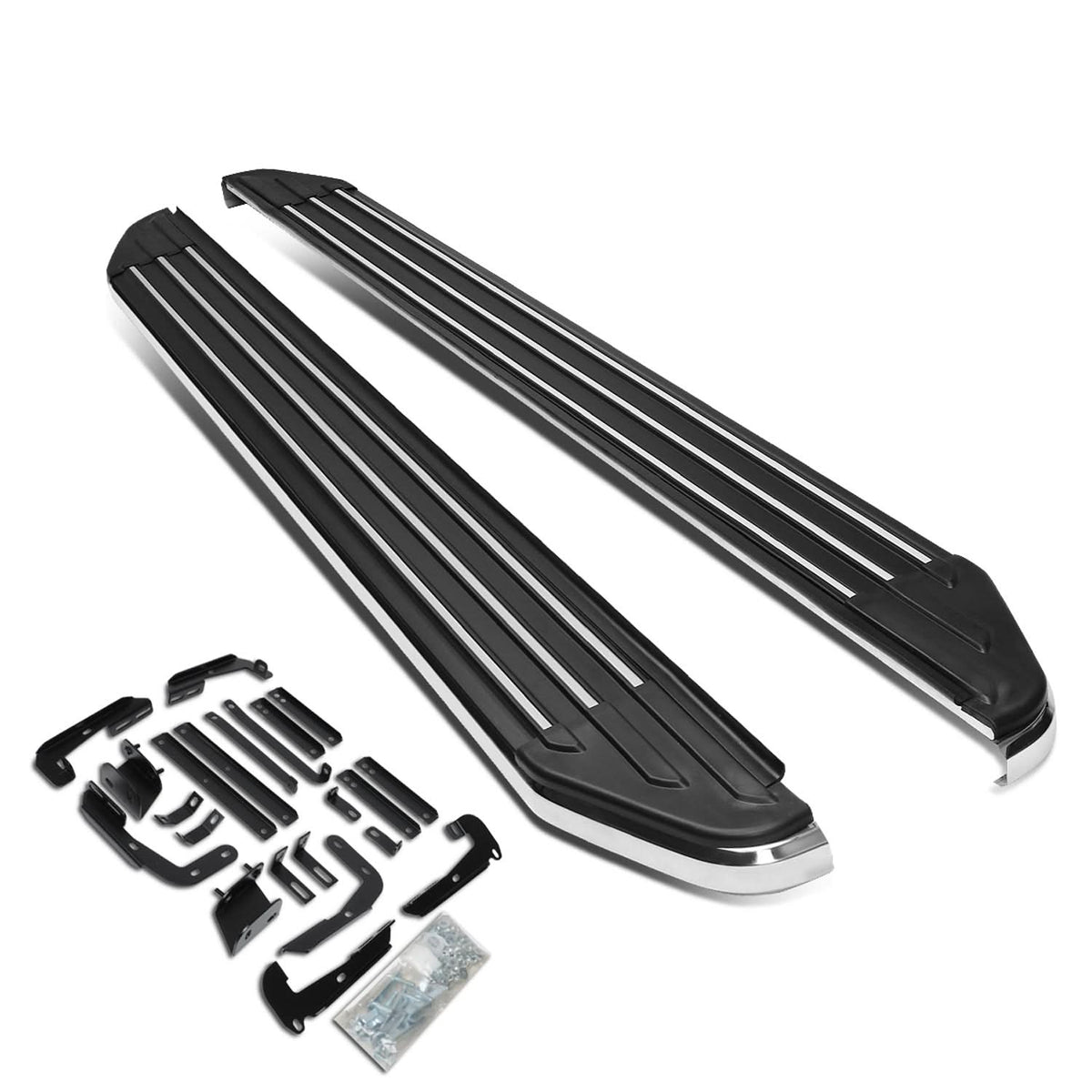 14-15 Nissan Pathfinder / 13-19 Infiniti QX60 5.5" Running Boards Aluminum