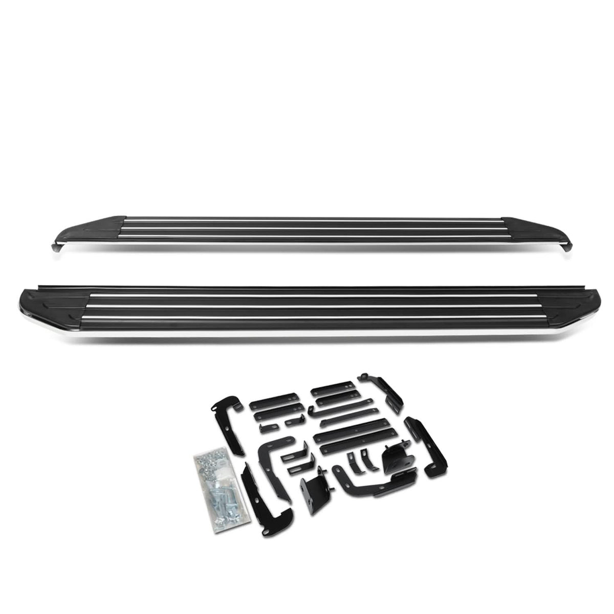 14-15 Nissan Pathfinder / 13-19 Infiniti QX60 5.5" Running Boards Aluminum