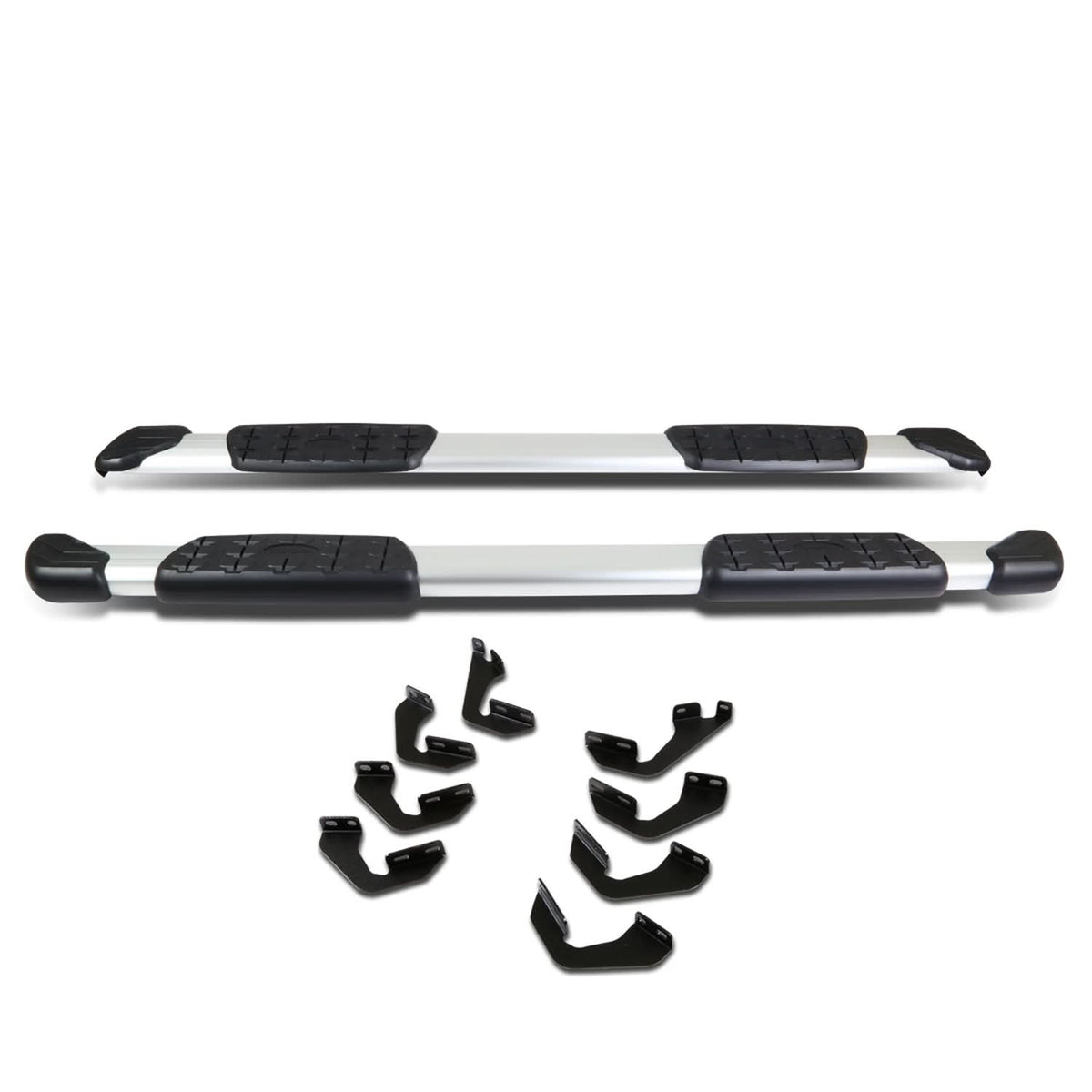 2007-2016 Toyota Tundra Crew Max Running Boards - Aluminum
