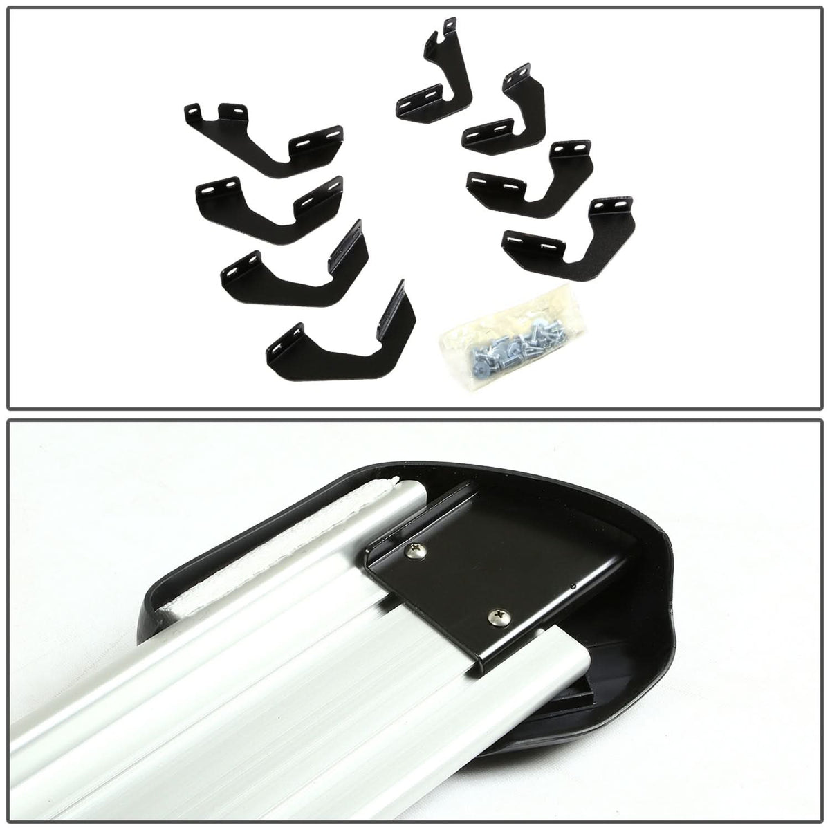 2007-2016 Toyota Tundra Crew Max Running Boards - Aluminum