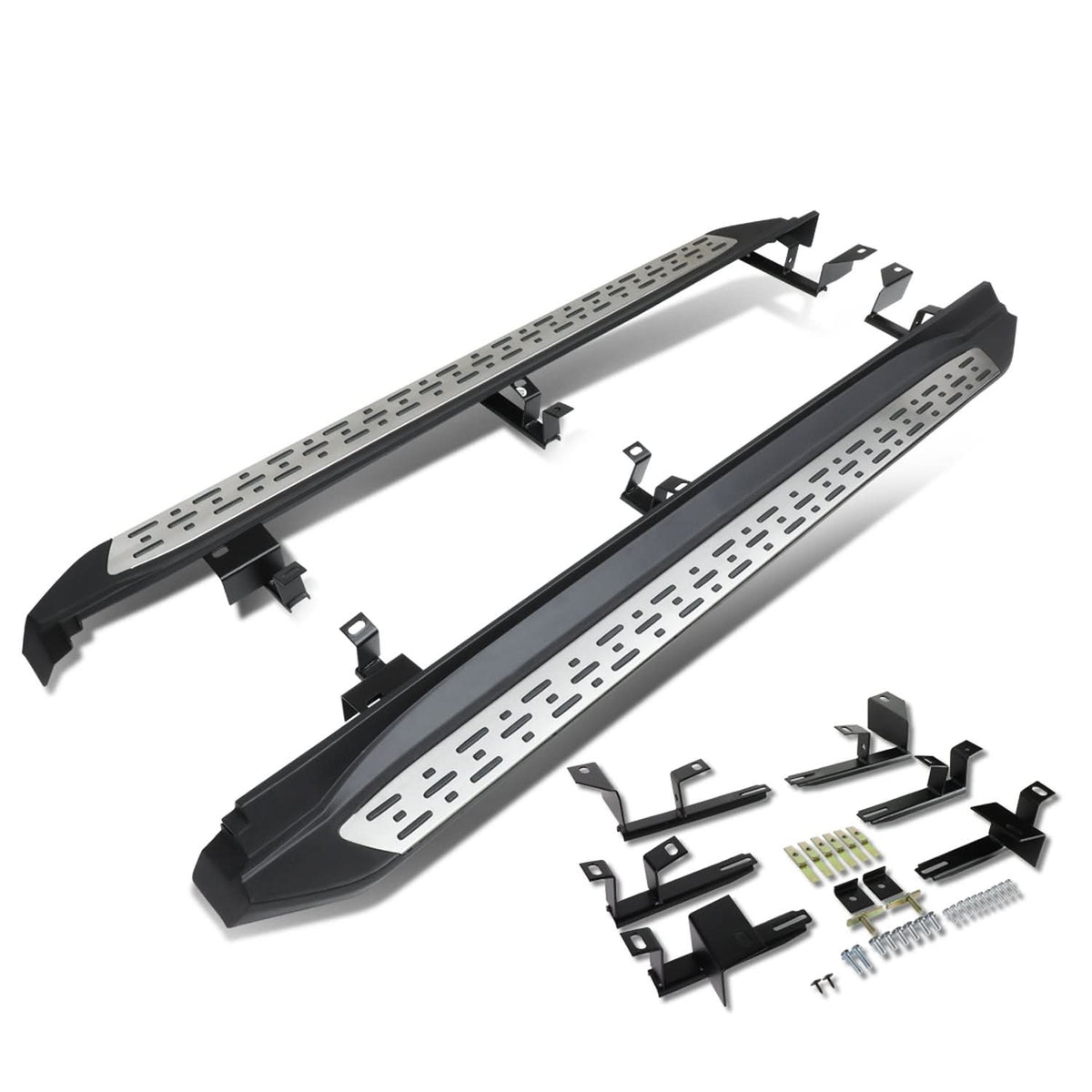 2014-2016 Toyota Highlander OE Style Running Boards - Aluminum