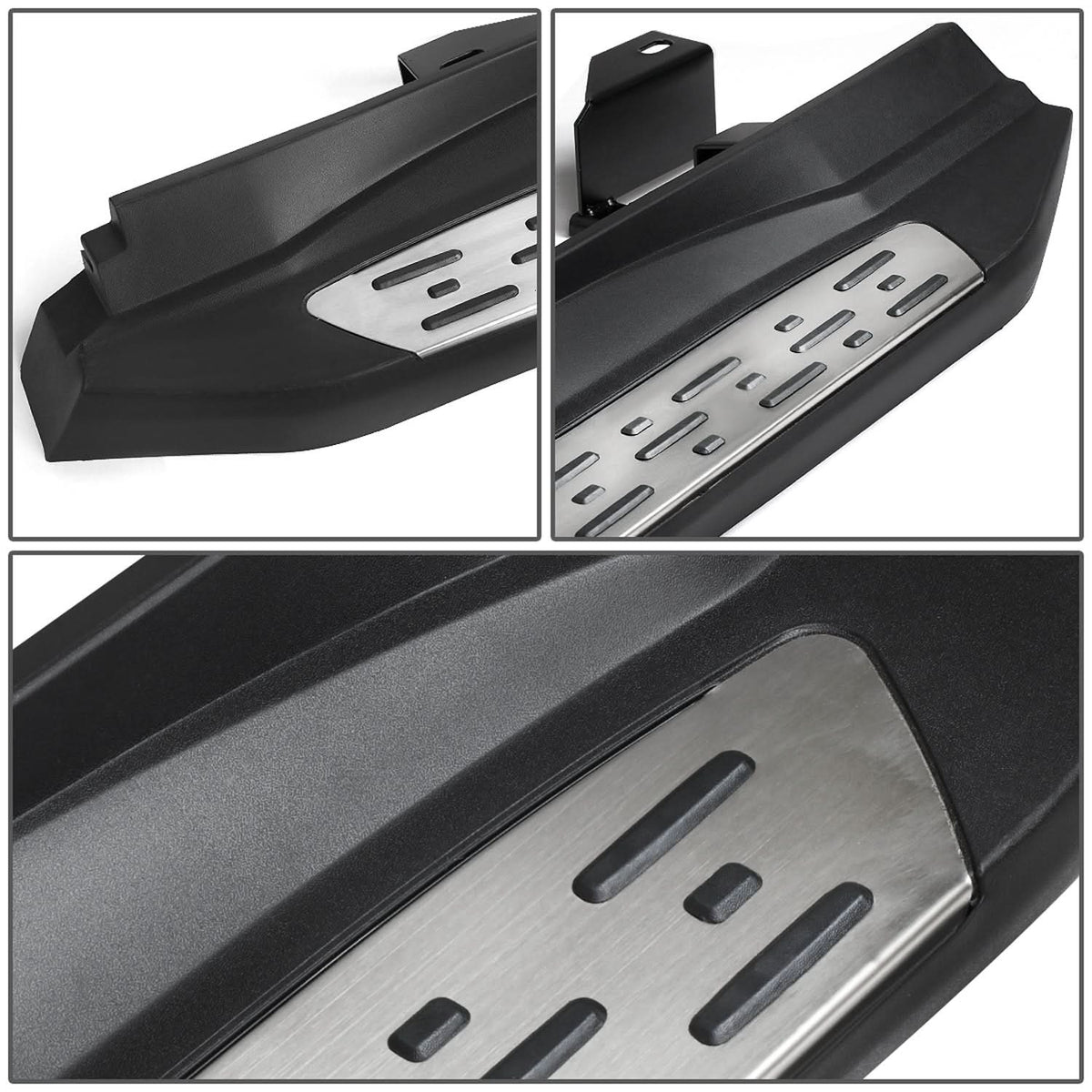 2014-2016 Toyota Highlander OE Style Running Boards - Aluminum