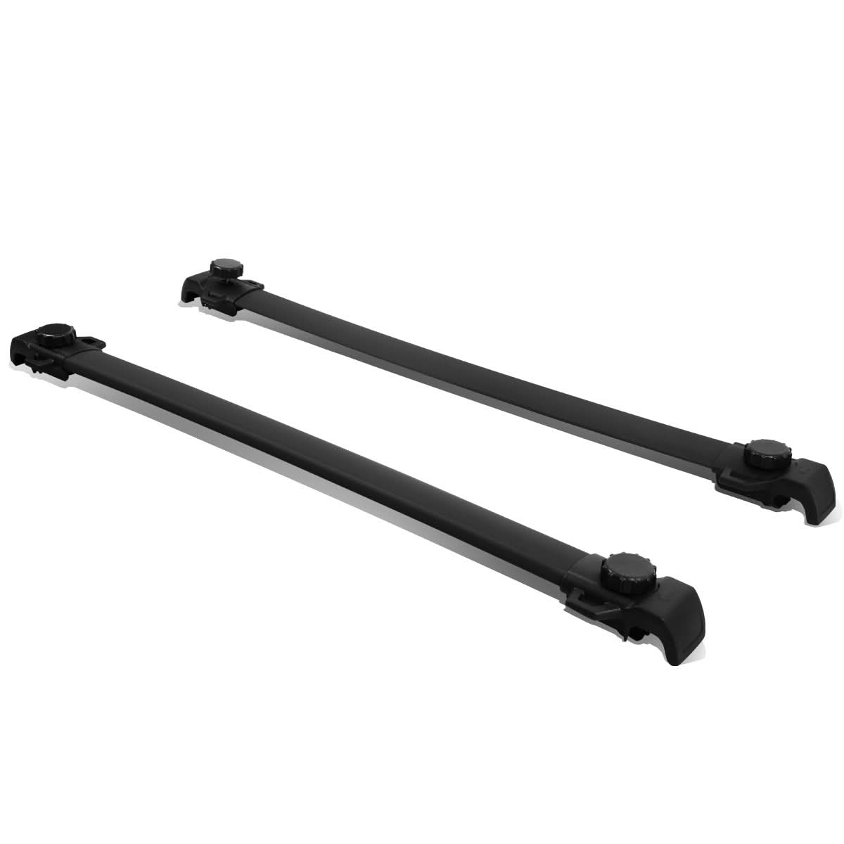 07-15 Jeep Patriot Roof Rack Crossbar Set - 2 Piece Black