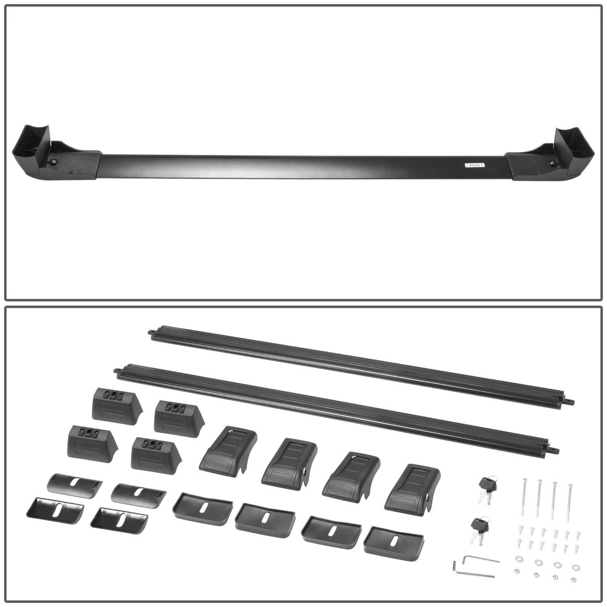 2014-2019 Kia Soul Roof Rack Crossbar - Aluminum