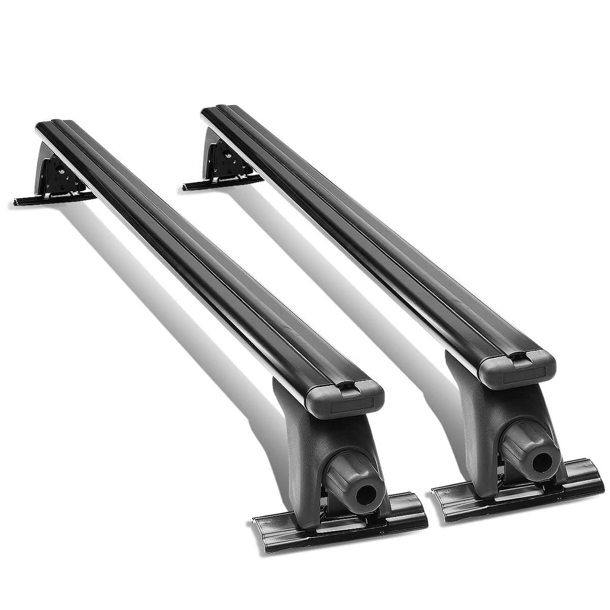Universal Aluminum Aero Roof Rack Crossbar - 50" - Black