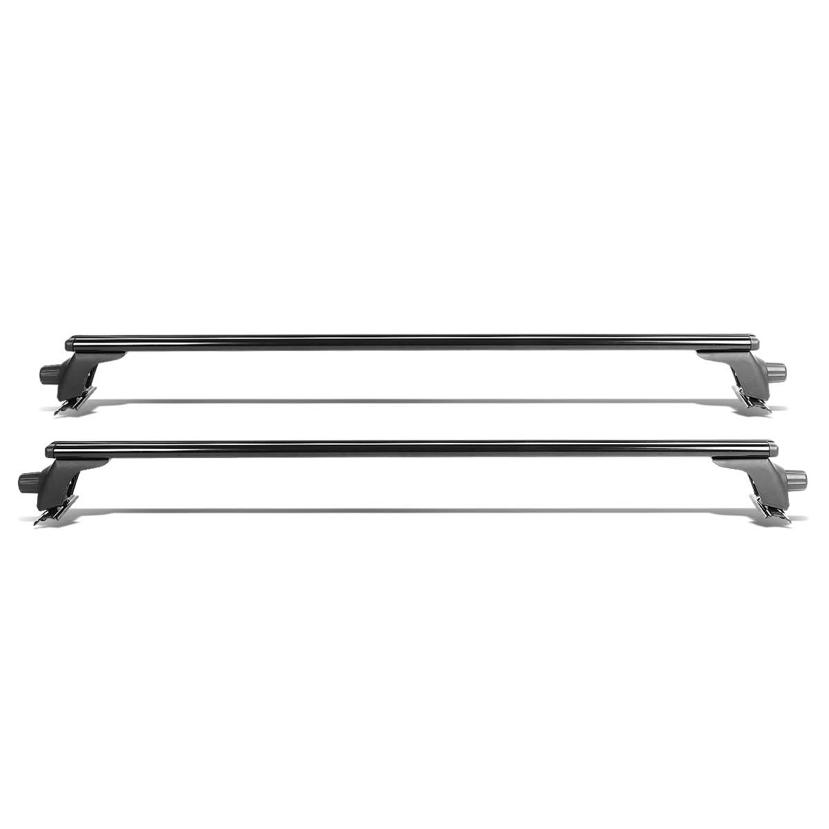 Universal Aluminum Aero Roof Rack Crossbar - 50" - Black