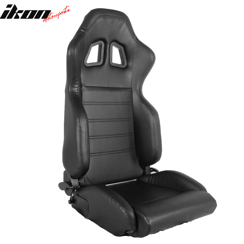 Black Racing Seat Steering Wheel Stand Logitech G29 Thrustmaster