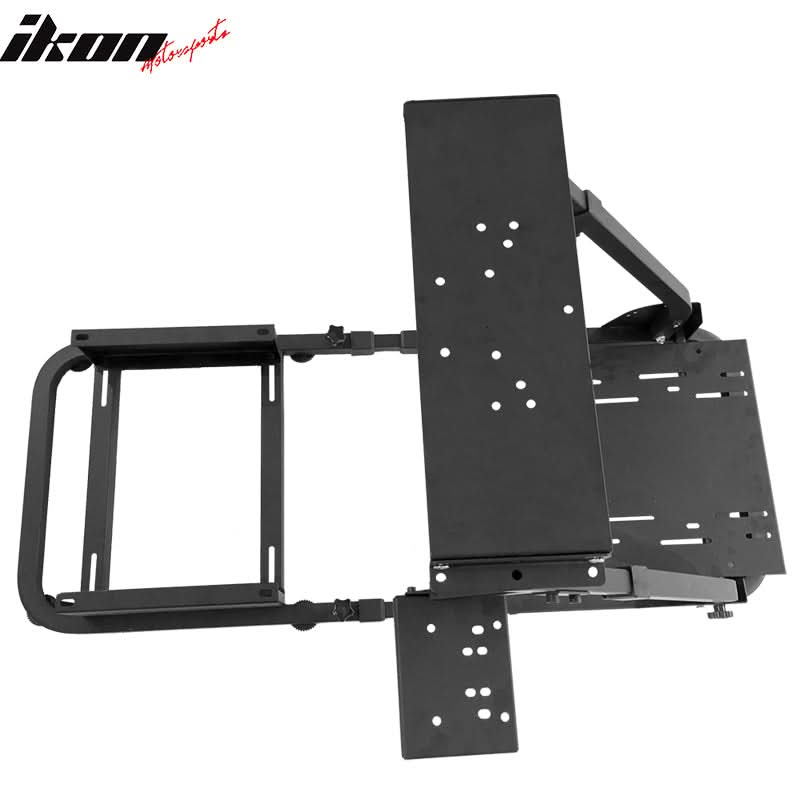 Black Gray Racing Steering Wheel Stand Logitech G29 Thrustmaster