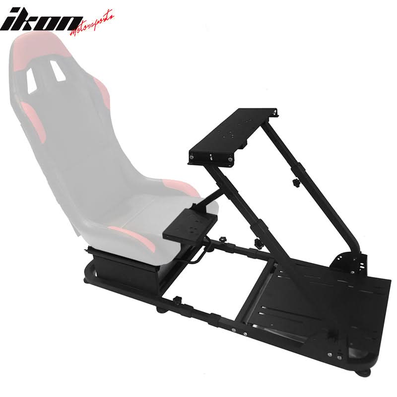 Black Racing Seat Steering Wheel Stand 20Logitech G29 Thrustmaster