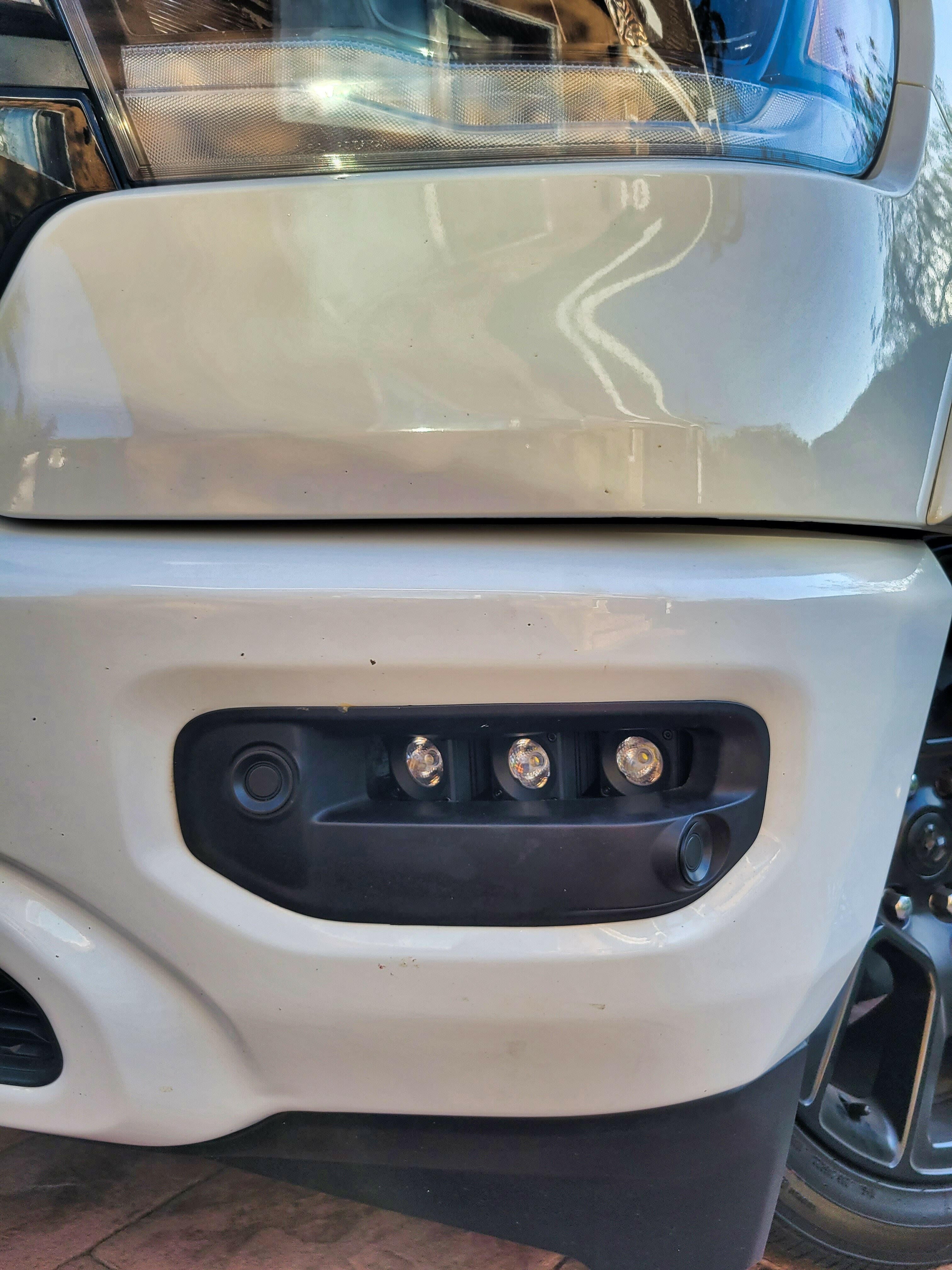 2019-2024 RAM 1500 TRX Fog Light Kit