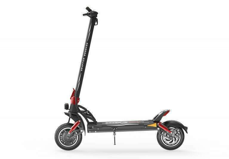 Rovoron (by Dualtron) Kullter electric scooter with the 60 V 31.5 Ah